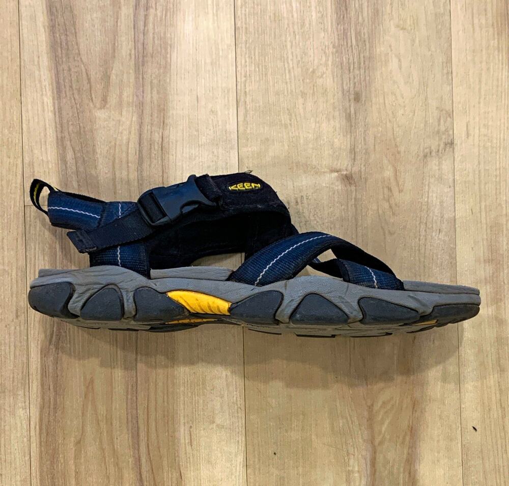 KEEN AnatomiC Men's Strappy Sport Sandals Blue/Gray US 10 EU 43